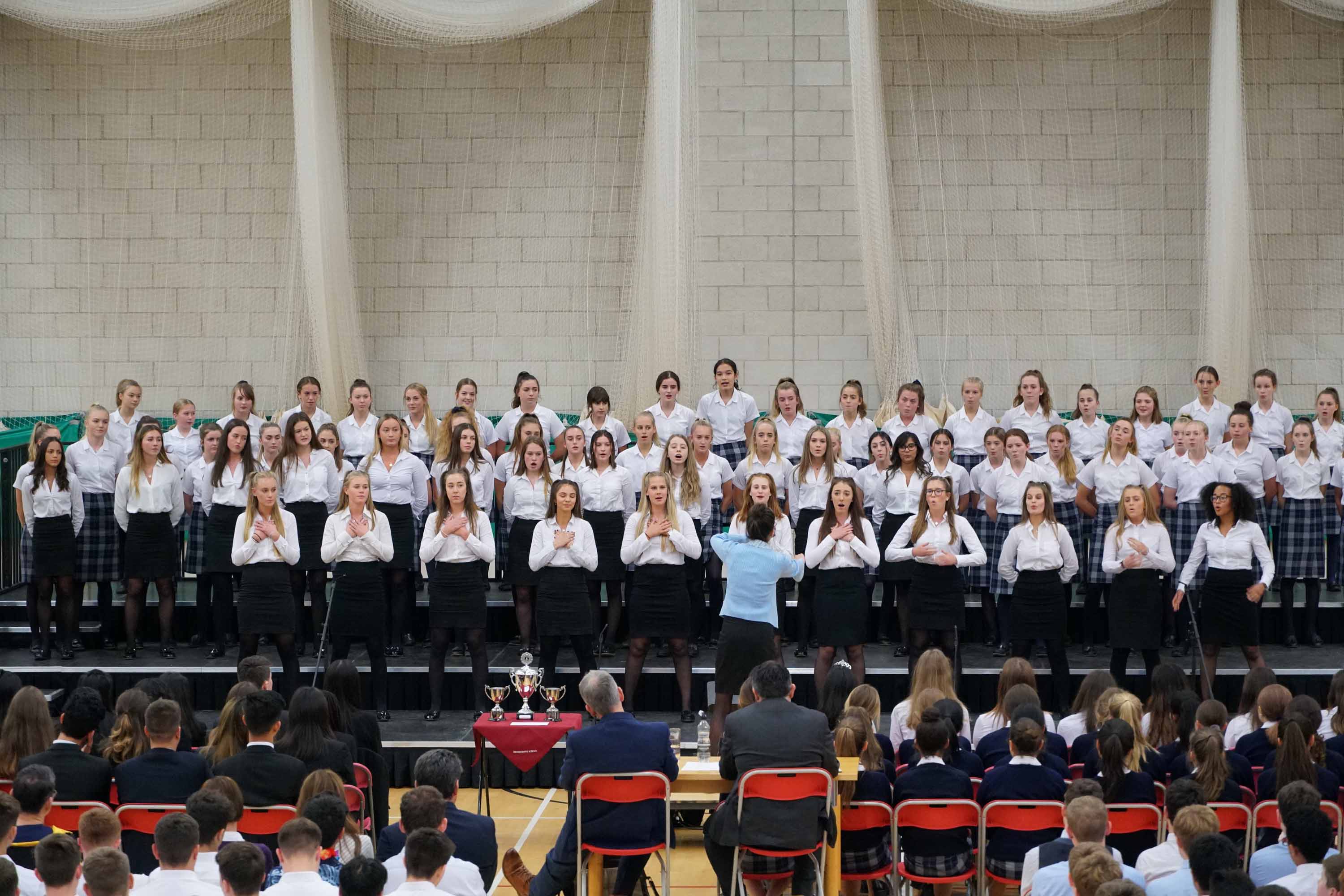 2019 House Song - Hazeldene (overall winners)
